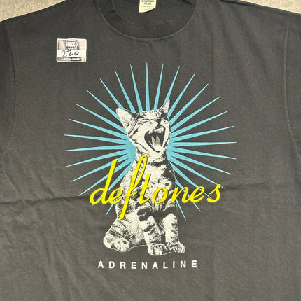 The deftones adrenaline single-stitched tee