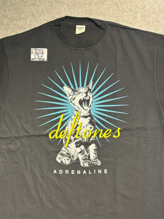 The deftones adrenaline single-stitched tee
