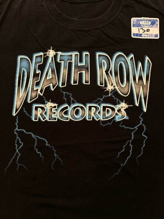 Death Row Records tee