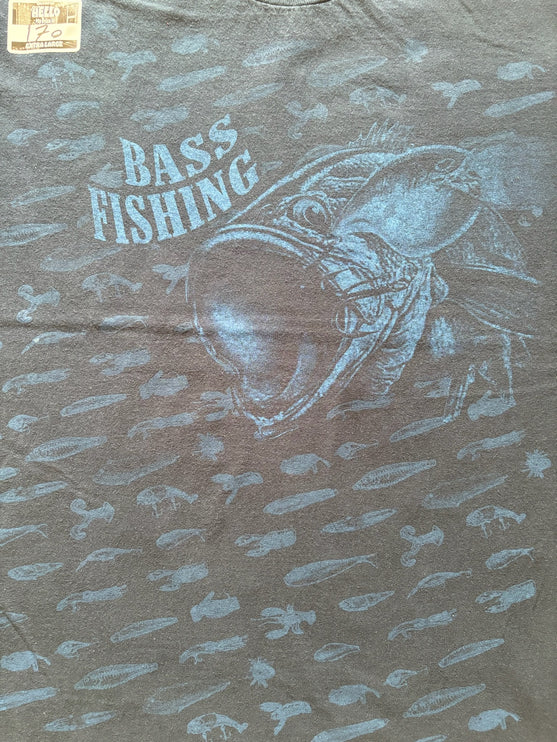 Bass Fishing tee