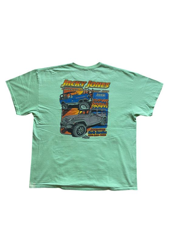 Jacky jones tee