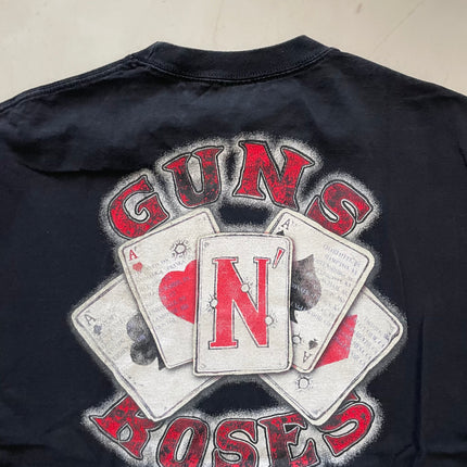 2007 rare guns n’ roses tee