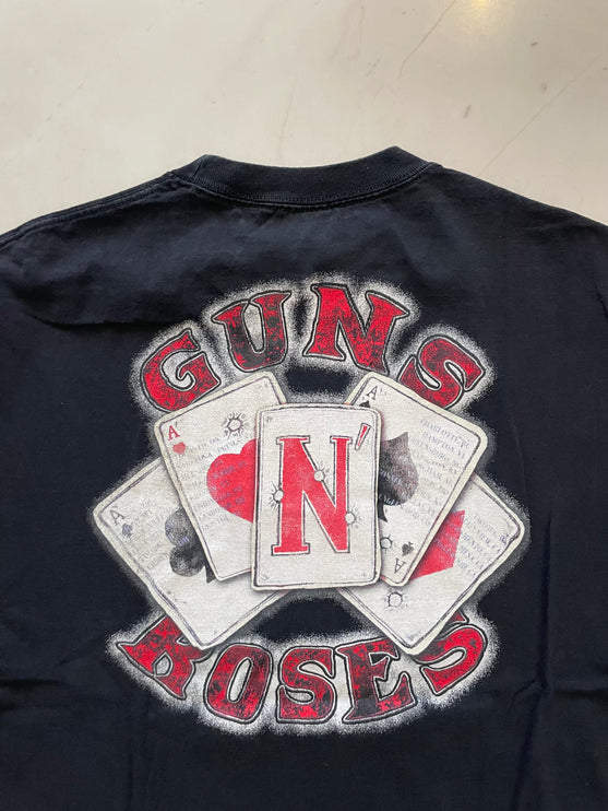 2007 rare guns n’ roses tee