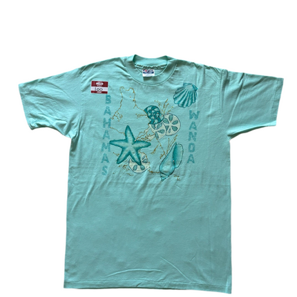 Single-stitched Bahamas Wanda tee