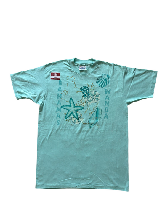 Single-stitched Bahamas Wanda tee