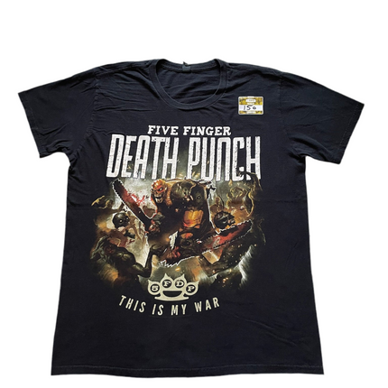 Five Finger Death Punch tee