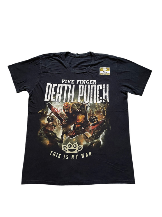 Five Finger Death Punch tee