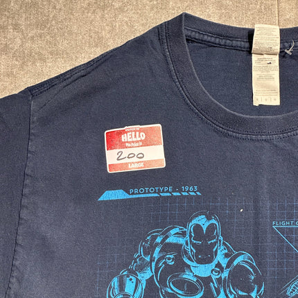Marvel stark industries tee