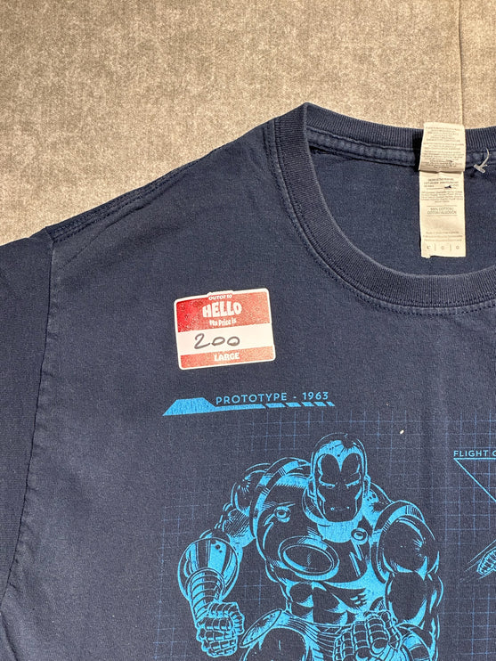 Marvel stark industries tee