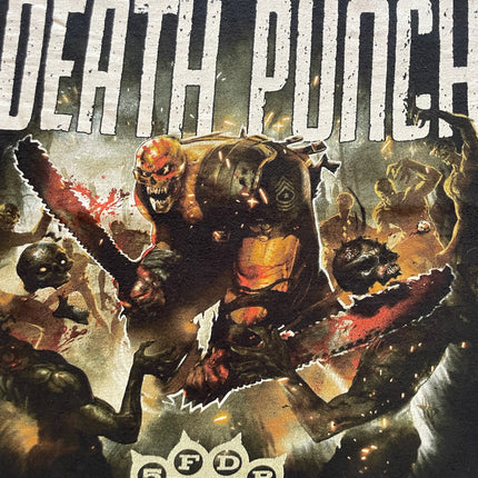 Five Finger Death Punch tee