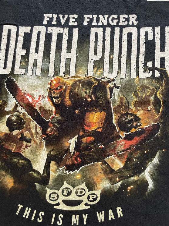 Five Finger Death Punch tee