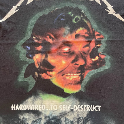 Metallica Hardwired.. to self-destruct tee