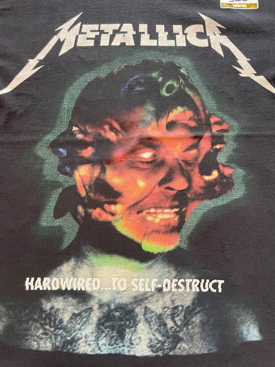 Metallica Hardwired.. to self-destruct tee