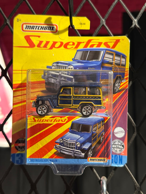 Matchbox Superfast 1962 Jeep Wagon