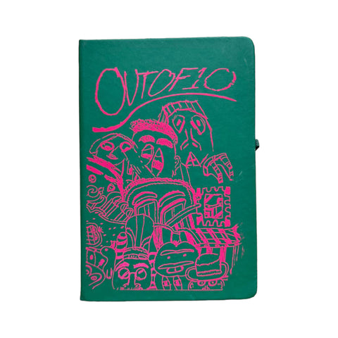 The Outof10 Notebook - Watermelon