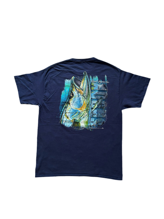 Snook Reel Legends tee