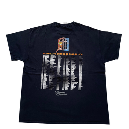 Fish farewell to childhood tour tee