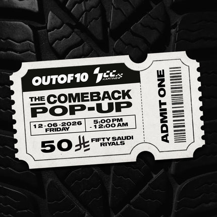 THE COMEBACK POP-UP TICKET