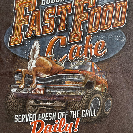 Bubba’s fast food cafe tee