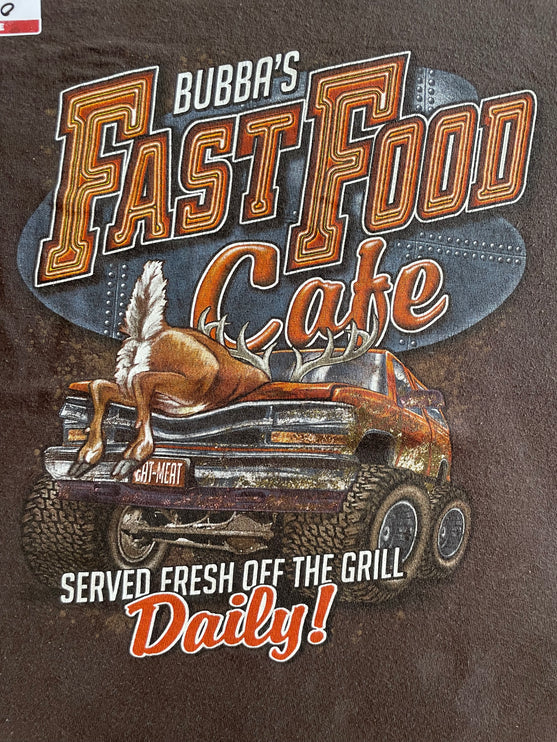 Bubba’s fast food cafe tee