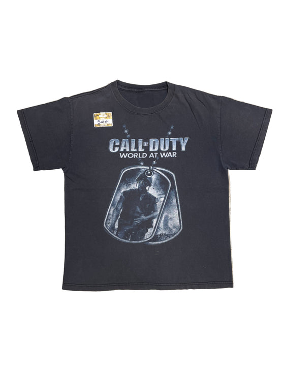 Rare Call of duty world at war tee