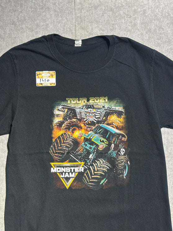 Monster jam tour tee