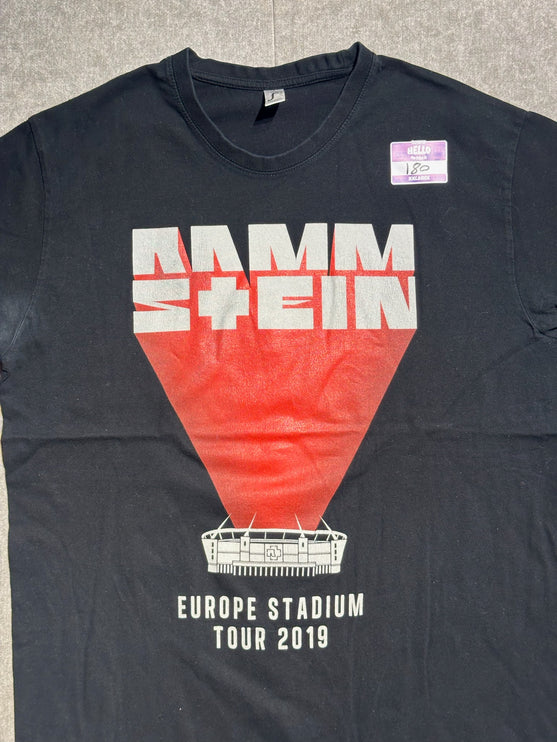 Rammstein tour tee