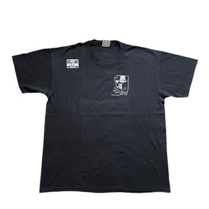 Wild wild west single-stitched tee