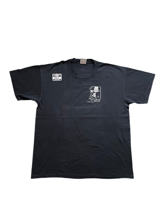 Wild wild west single-stitched tee