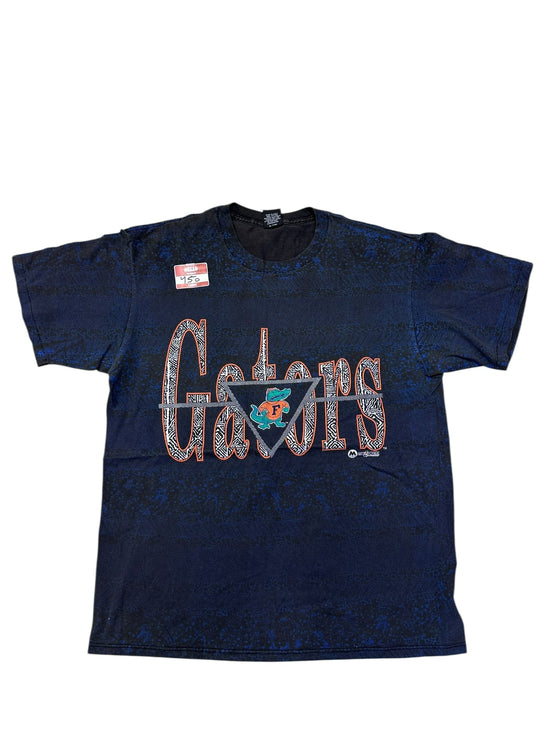 90s florida gators single-stitched aop tee