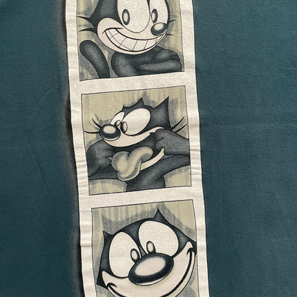 Rare single-stitched felix the cat tee