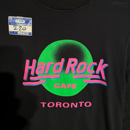 Hard Rock Cafe Toronto Graphic Short Sleeve T-Shirt