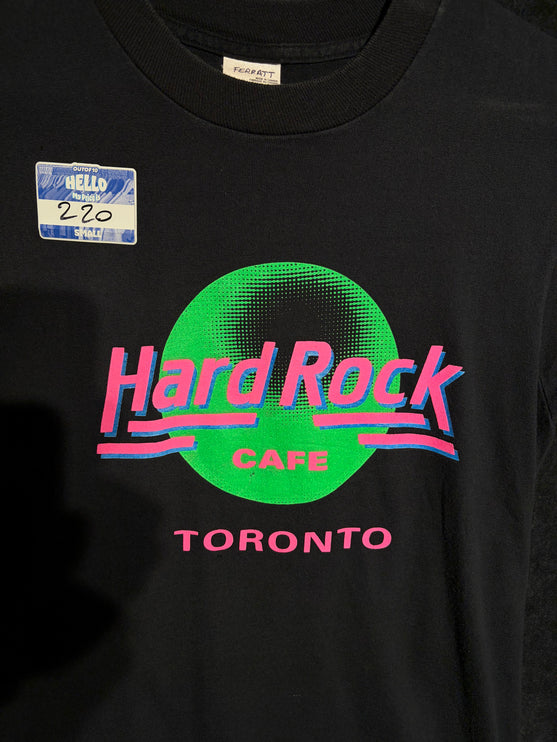 Hard Rock Cafe Toronto Graphic Short Sleeve T-Shirt