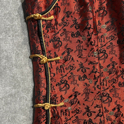 Women's Chinese-style sleeveless vest