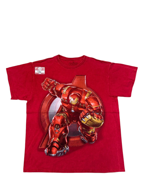 Marvel the avengers iron-man tee