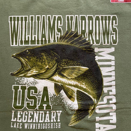 Williams narrows Minnesota tee