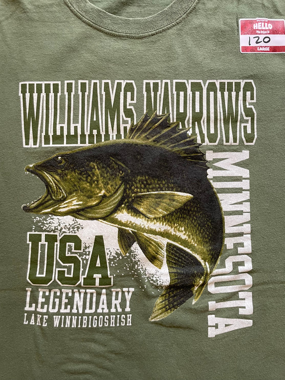 Williams narrows Minnesota tee