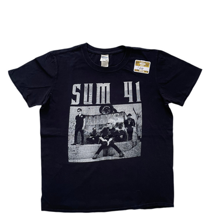 Sum 41 tour tee