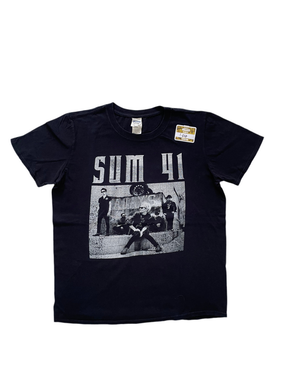 Sum 41 tour tee