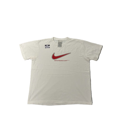 Nike swoosh logo tee
