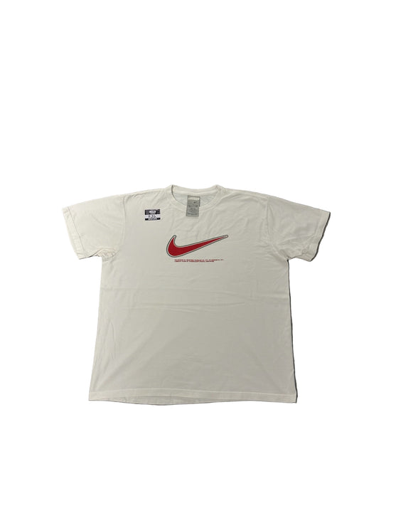 Nike swoosh logo tee