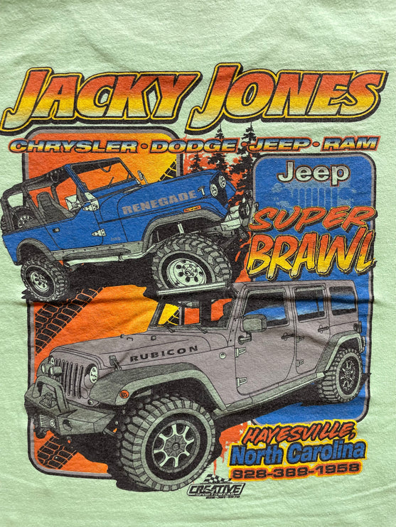 Jacky jones tee