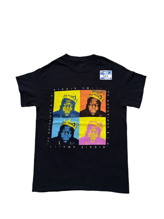 Biggie Smalls The Notorious B.I.G tee