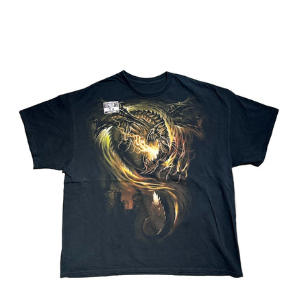Spiral oak dragon tee