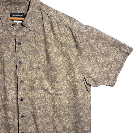Eddie Bauer Short Sleeve Button Down Shirt
