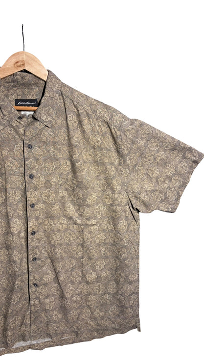 Eddie Bauer Short Sleeve Button Down Shirt