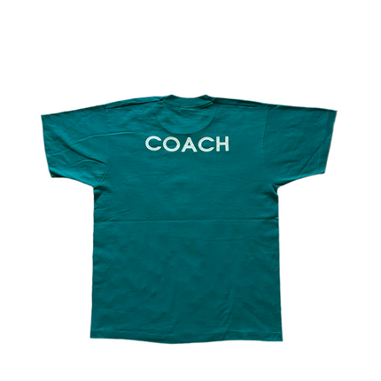Coach Volusia County single-stitched tee