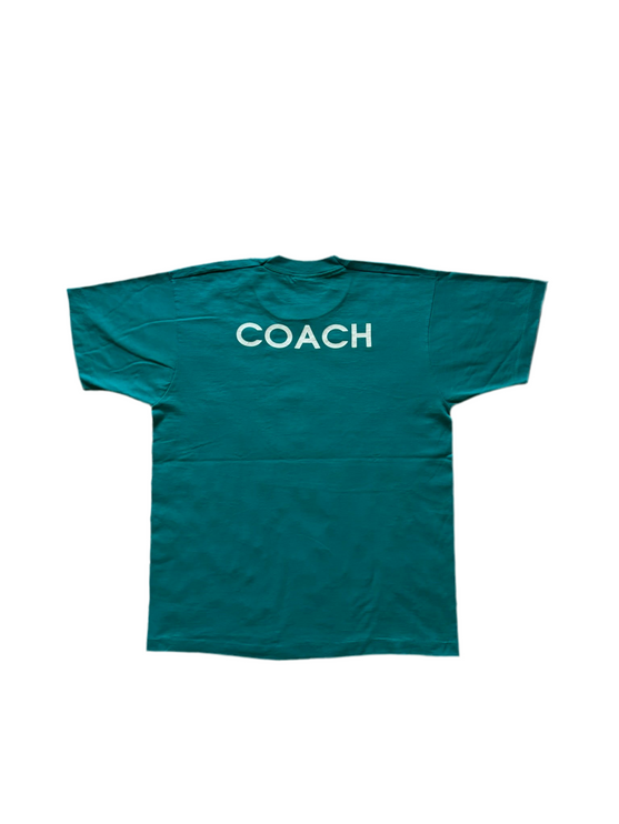 Coach Volusia County single-stitched tee