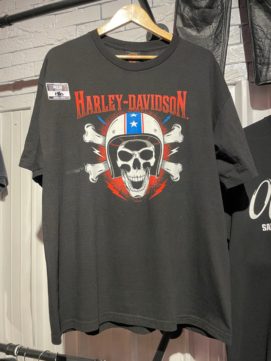 Harley-davidson canberra tee