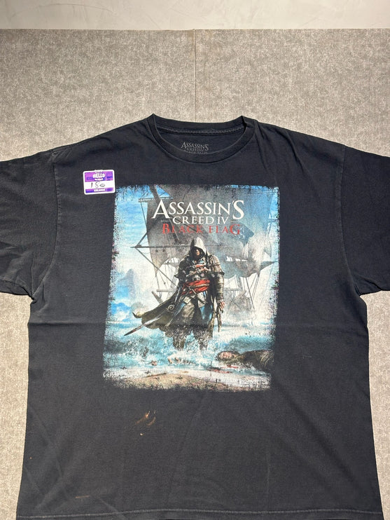 Assassin’s creed black flag tee